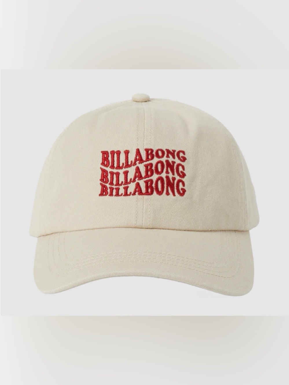 Billabong Women's Embroidered Dad Cap